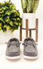 Maco Sneaker in Charcoal