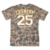 Mad Hatter Country Tour T-Shirt - Gift by The Mad Hatter Company