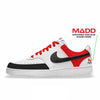 "MADD" Nike Court Vision Low Shoes by Stadium Custom Kicks
