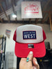 Made In The West Trucker Hat by Wild Junkie