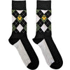 Madness Crown & M Green Diamond [Socks] by Rock Band Apparel