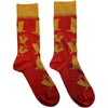 Madness Crown & M Pattern [Socks] by Rock Band Apparel