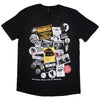 Madness Posters & Stickers [T-Shirt] by Rock Band Apparel