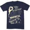 Madness Shut Up [T-Shirt] by Rock Band Apparel
