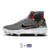 "Maestro" Nike Alpha Huarache Elite 3 Mid Cleats