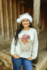 MAGA Santa Graphic Sweatshirt by Wild Junkie