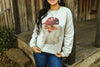 MAGA Santa Graphic Sweatshirt by Wild Junkie