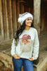 MAGA Santa Graphic Sweatshirt by Wild Junkie