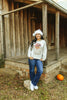 MAGA Santa Graphic Sweatshirt by Wild Junkie