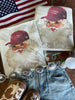 MAGA Santa Graphic Tee by Wild Junkie