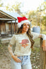 MAGA Santa Graphic Tee by Wild Junkie