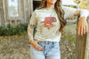 MAGA Santa Graphic Tee by Wild Junkie