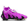 "Magenta Venom" Nike Vapor Edge 360 DT 96 'Diamond Turf' Cleats by Stadium Custom Kicks