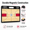 Custom High School Basketball Coaching Board 15.7 x 12.6 in (Magnetic) by Hoopsbasket.com