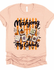 Mahjong my Ghouls Bella Canvas Graphic tee by Ocean & 7th