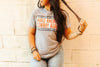 Make America Cowboy Again Banner Graphic Tee by Wild Junkie