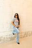 Make America Cowboy Again Banner Graphic Tee by Wild Junkie