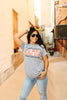 Make America Cowboy Again Banner Graphic Tee by Wild Junkie