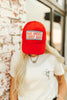 Make America Cowboy Again Banner Trucker Hat by Wild Junkie