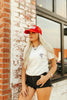 Make America Cowboy Again Banner Trucker Hat by Wild Junkie