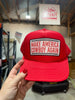 Make America Cowboy Again Banner Trucker Hat by Wild Junkie