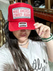Make America Cowboy Again Banner Trucker Hat by Wild Junkie