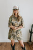 Make America Cowboy Again Camo Trucker Hat by Wild Junkie