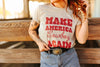 Make America Cowboy Again Stars Graphic Tee by Wild Junkie