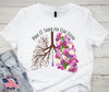 Make CF Stand for Cure Found – White by Carolina Country Bling