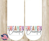 Make Heaven Crowded - Multi by Carolina Country Bling