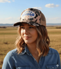 Make It A Double Camo Trucker Hat by Wild Junkie