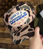 Make It A Double Camo Trucker Hat by Wild Junkie