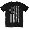 Malcolm X Freedom Flag [T-Shirt] by Rock Band Apparel