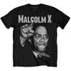 Malcolm X Pointing [T-Shirt] by Rock Band Apparel