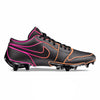 "Malibu Nights” Jordan 1 Vapor Edge Low Cleats by Stadium Custom Kicks