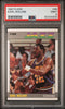 Graded 1987 Fleer Karl Malone #68 2nd Year Basketball Card PSA 9 Mint