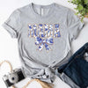 Mama Chinoiserie Coquette Bow T-Shirts – Elegant & Trendy Graphic Tees for Moms by Adorb Custom Tees