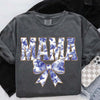 Mama Chinoiserie Coquette Bow T-Shirts – Elegant & Trendy Graphic Tees for Moms by Adorb Custom Tees