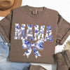 Mama Chinoiserie Coquette Bow T-Shirts – Elegant & Trendy Graphic Tees for Moms by Adorb Custom Tees