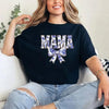 Mama Chinoiserie Coquette Bow T-Shirts – Elegant & Trendy Graphic Tees for Moms by Adorb Custom Tees