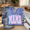 "Mama" Comfort Colors T-shirt by Everyday Customs Co.