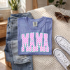 "Mama" Comfort Colors T-shirt by Everyday Customs Co.