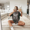 Mama Coquette Bow Tee Shirt by Hey Jude Graphic Tees