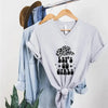 🍾 Man I Feel Like a Bride Bachelorette Party Matching V-Neck T-Shirts 💍 by Adorb Custom Tees