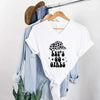🍾 Man I Feel Like a Bride Bachelorette Party Matching V-Neck T-Shirts 💍 by Adorb Custom Tees