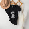 🍾 Man I Feel Like a Bride Bachelorette Party Matching V-Neck T-Shirts 💍 by Adorb Custom Tees