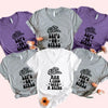 🍾 Man I Feel Like a Bride Bachelorette Party Matching V-Neck T-Shirts 💍 by Adorb Custom Tees
