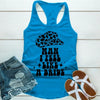 🍾 Man I Feel Like a Bride Bachelorette Party Tank Top 💍 by Adorb Custom Tees