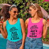 🍾 Man I Feel Like a Bride Bachelorette Party Tank Top 💍 by Adorb Custom Tees