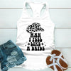 🍾 Man I Feel Like a Bride Bachelorette Party Tank Top 💍 by Adorb Custom Tees